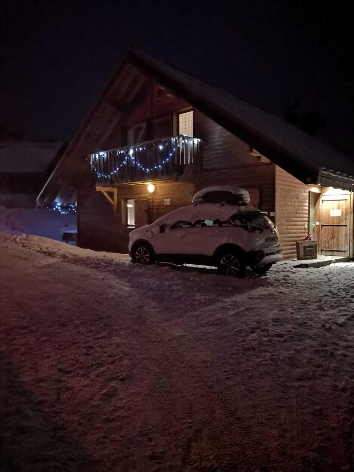 Chalet Bastilor 라조뒤루 외부 사진